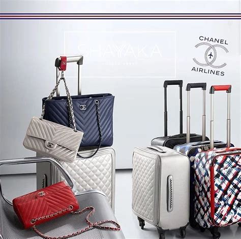 Perfect Landing: Chanel Airlines Spring/Summer 2016 Bags